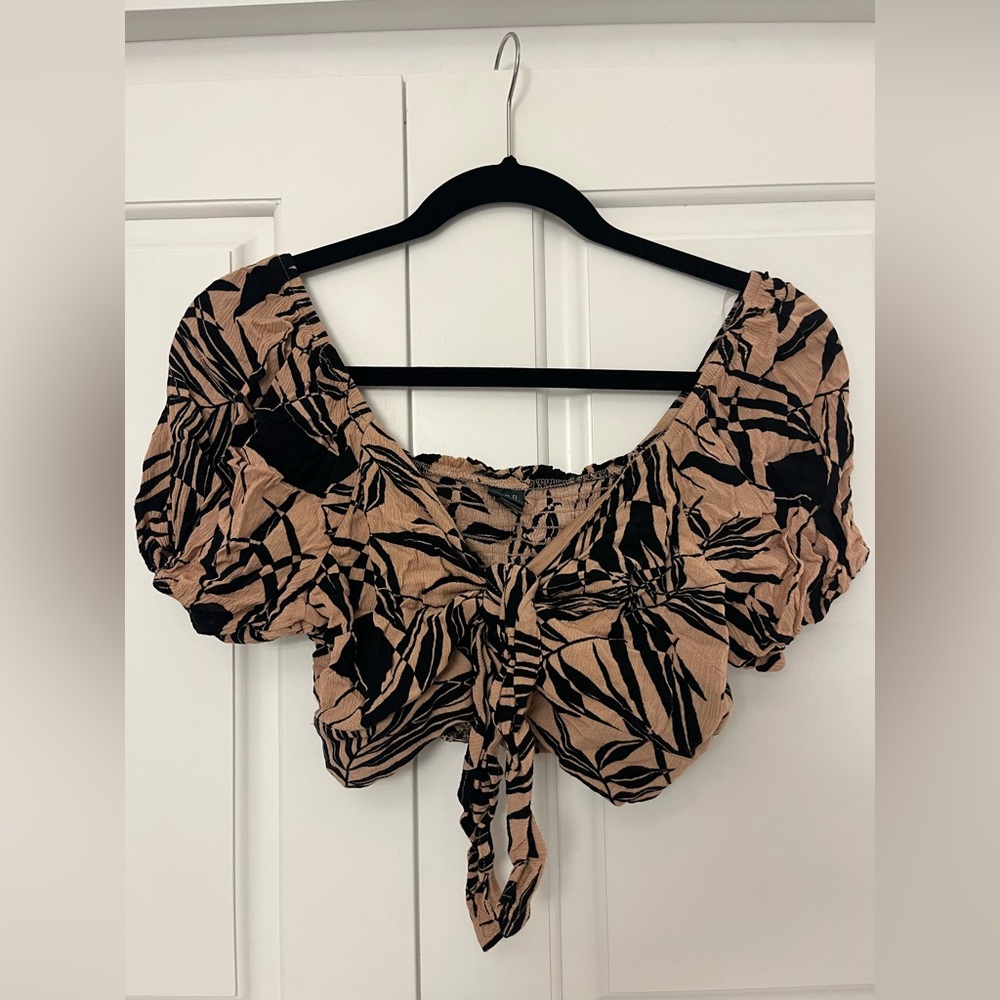 Wild Fable Patterned tank